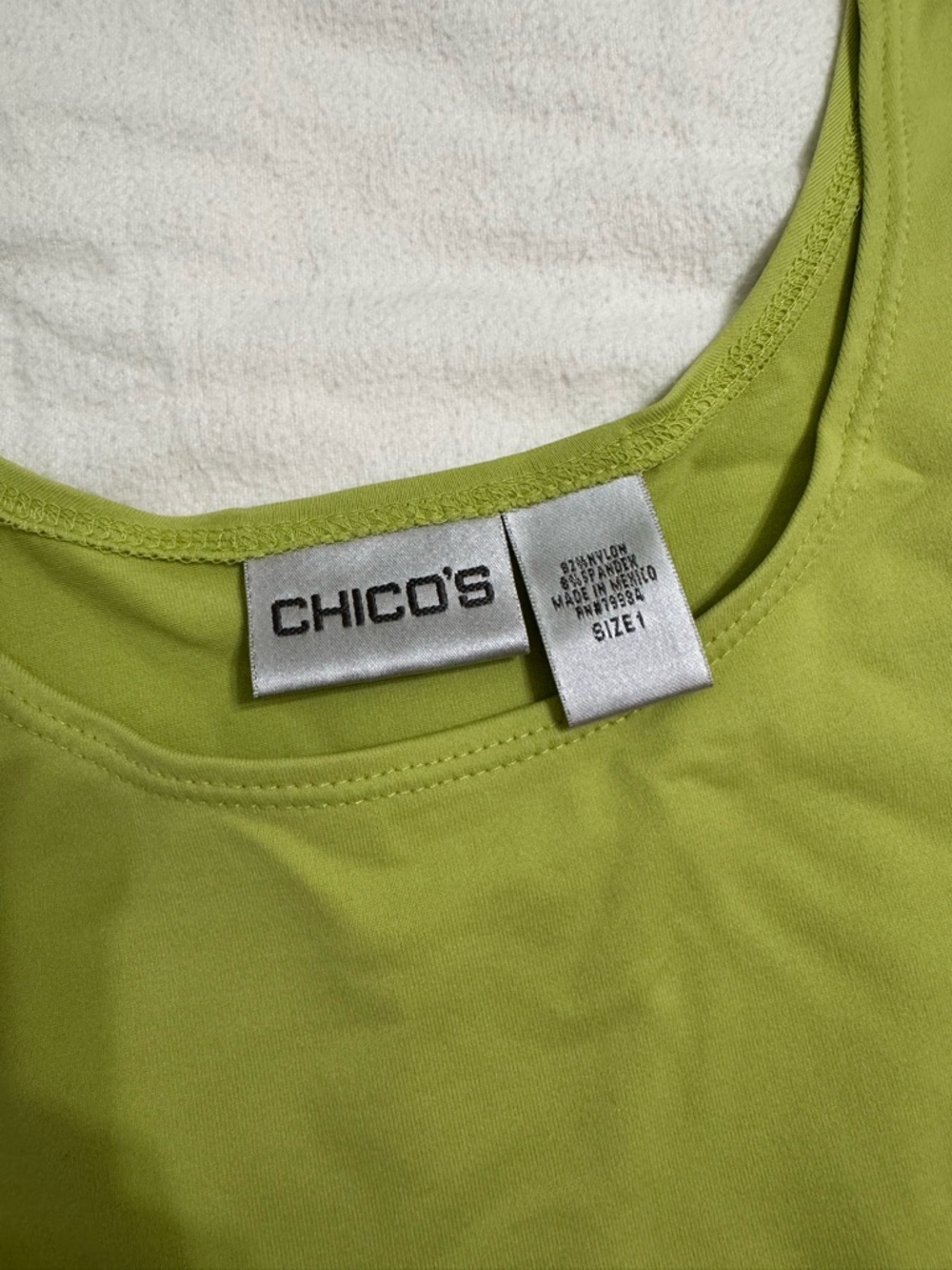 Chico’s Tank Top - Picture 6 of 7